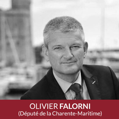Olivier Falorni, parrain de la campagne pour le Don d'Organes